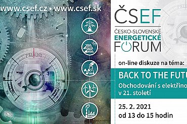 BACK TO THE FUTURE - Obchodování s elektřinou v 21. století
