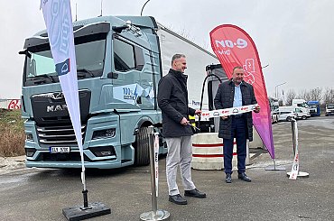 E.ON Drive otevírá v Čestlicích druhou dobíječku pro těžká nákladní vozidla v Česku, první ve spolupráci s MAN