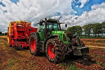 Žně letos na mnoha místech komplikuje počasí. Zemědělci nemohou vjet na podmáčená pole
